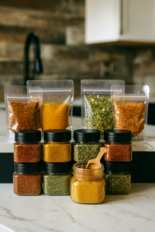 Le Secret des Saveurs Marocaines – Pack Spécial Épices