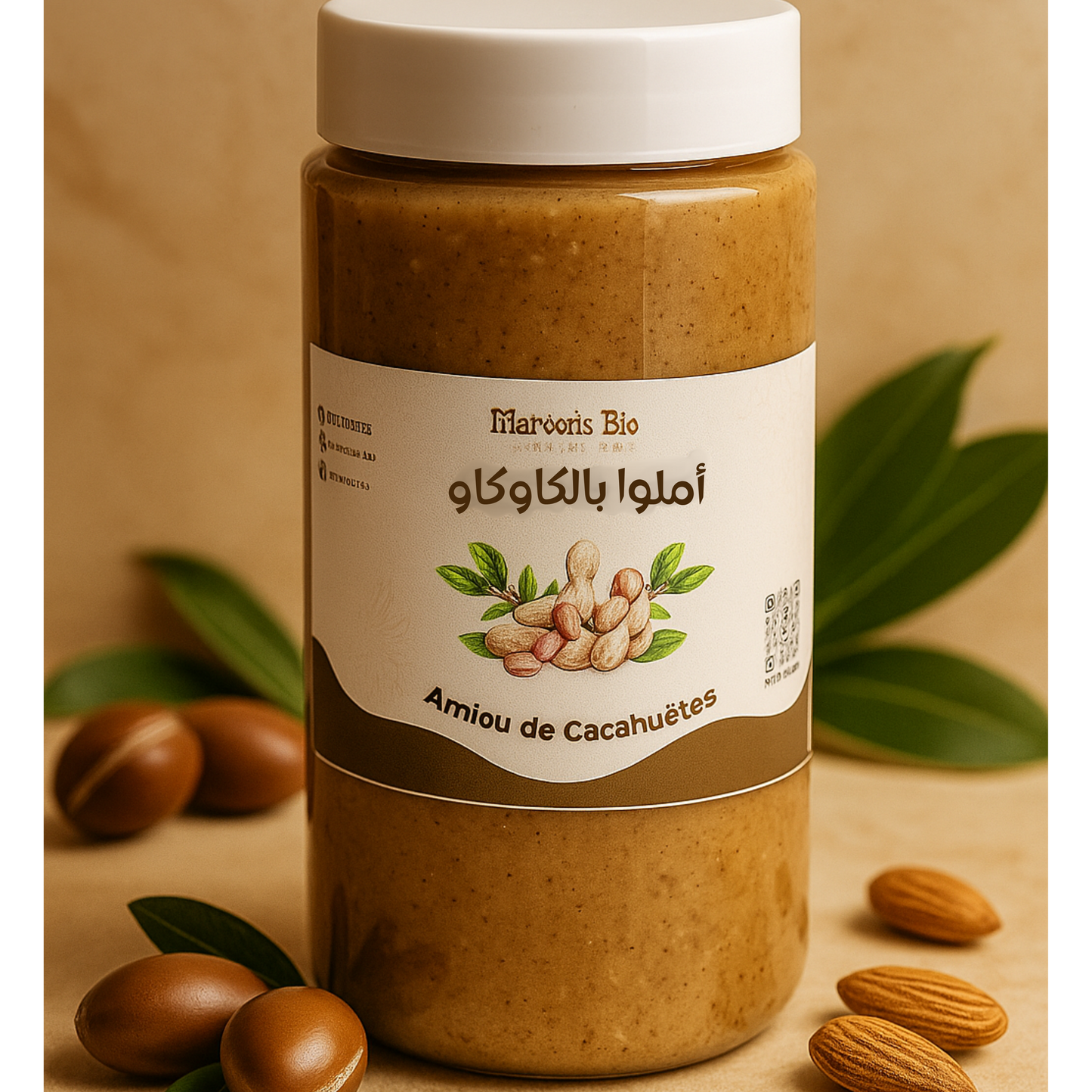 Amlou aux Cacahuètes