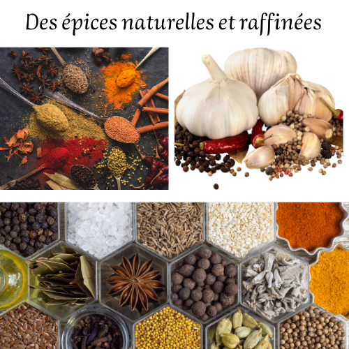 Le Secret des Saveurs Marocaines – Pack Spécial Épices