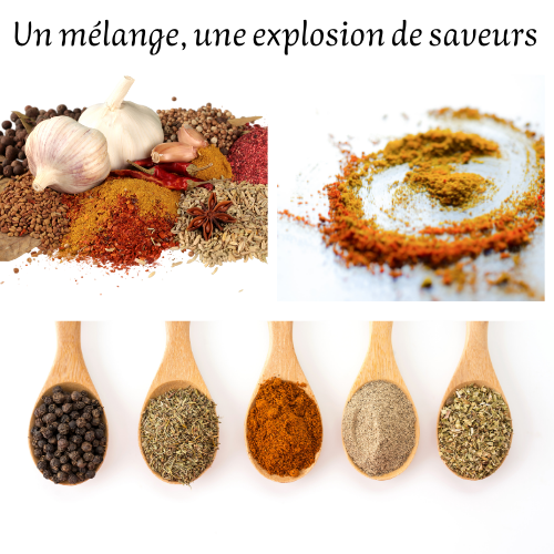 Le Secret des Saveurs Marocaines – Pack Spécial Épices