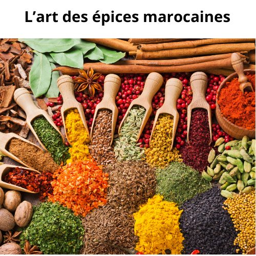 Le Secret des Saveurs Marocaines – Pack Spécial Épices