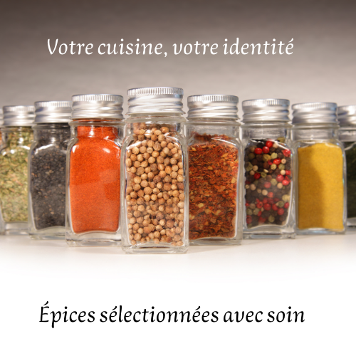 Le Secret des Saveurs Marocaines – Pack Spécial Épices