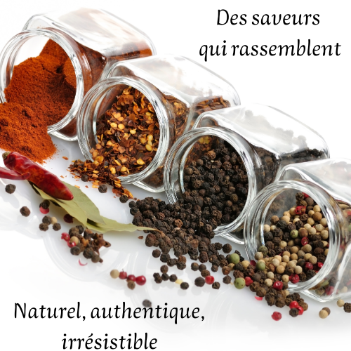 Le Secret des Saveurs Marocaines – Pack Spécial Épices