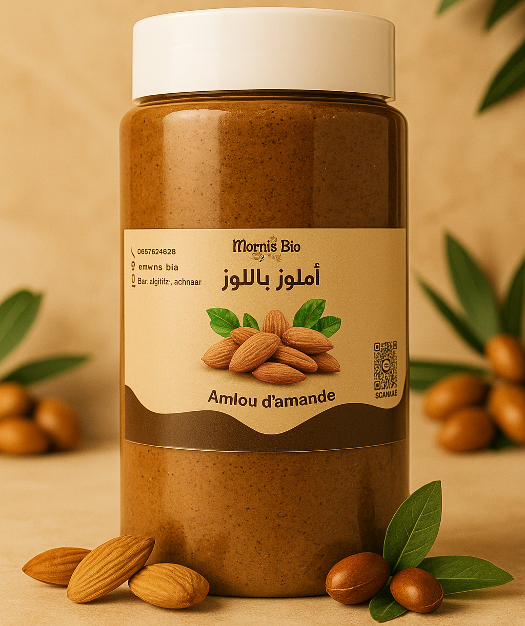 Amlou aux Amandes – أملو باللوز