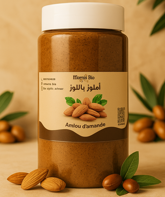 Amlou aux Amandes – أملو باللوز