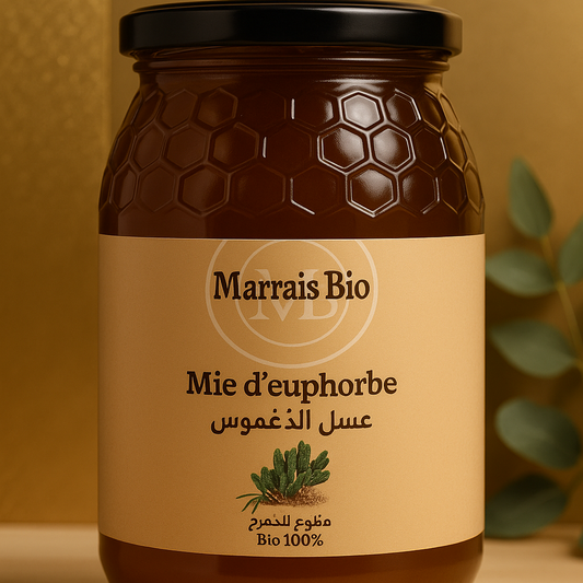 عسل الدغموس الطبيعي_ Miel d'Euphorbe