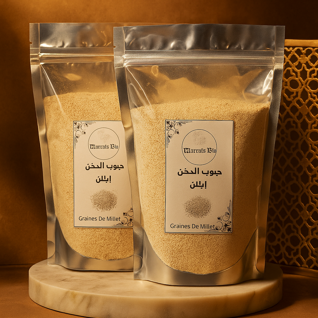 Illan Grillé Naturel 100% – إيلان محمر ومطحون عالي الجودة