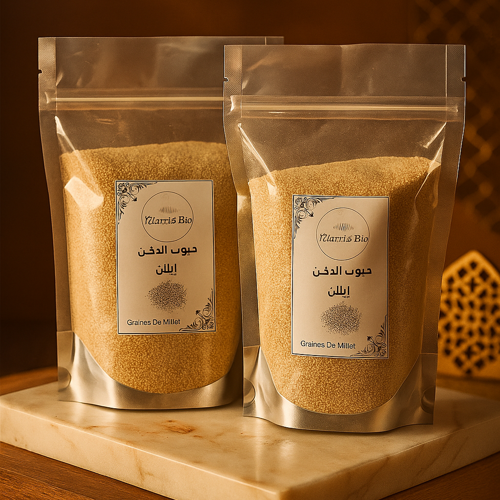 Illan Grillé Naturel 100% – إيلان محمر ومطحون عالي الجودة