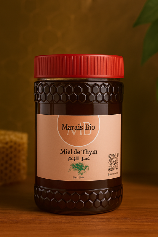 Miel de thym - عسل الزعتر