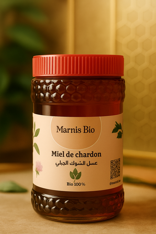 Miel de chardon - عسل الشوك الجبلي