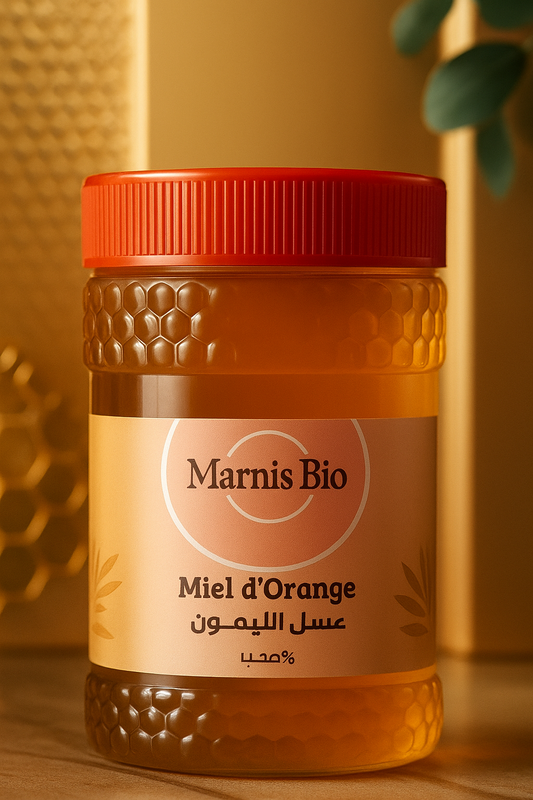 Miel d'Oranger -عسل الليمون