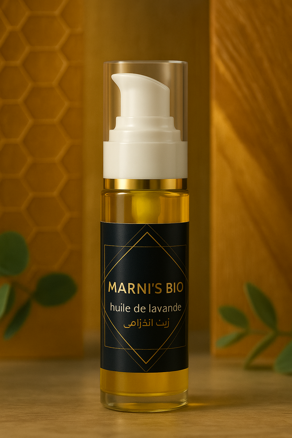 Huile de Lavande - زيت الخُزامى