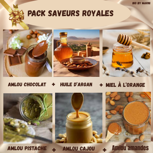 Pack Saveurs Royales