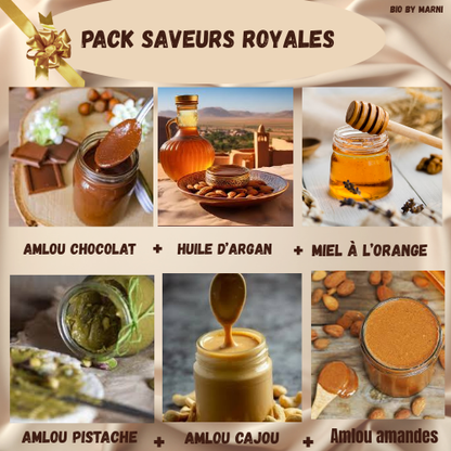 Pack Saveurs Royales