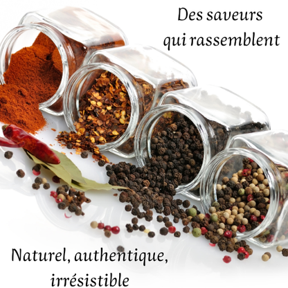Le Secret des Saveurs Marocaines – Pack Spécial Épices