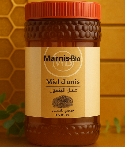 Miel d’Anis - عسل النافع