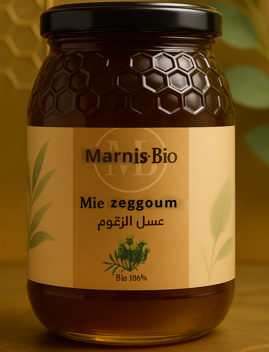 Miel de Zeggoum - عسل الزقوم